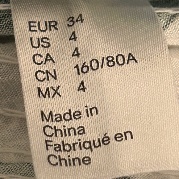 Divided Summer Dress Size 4 - Picture 6 of 6